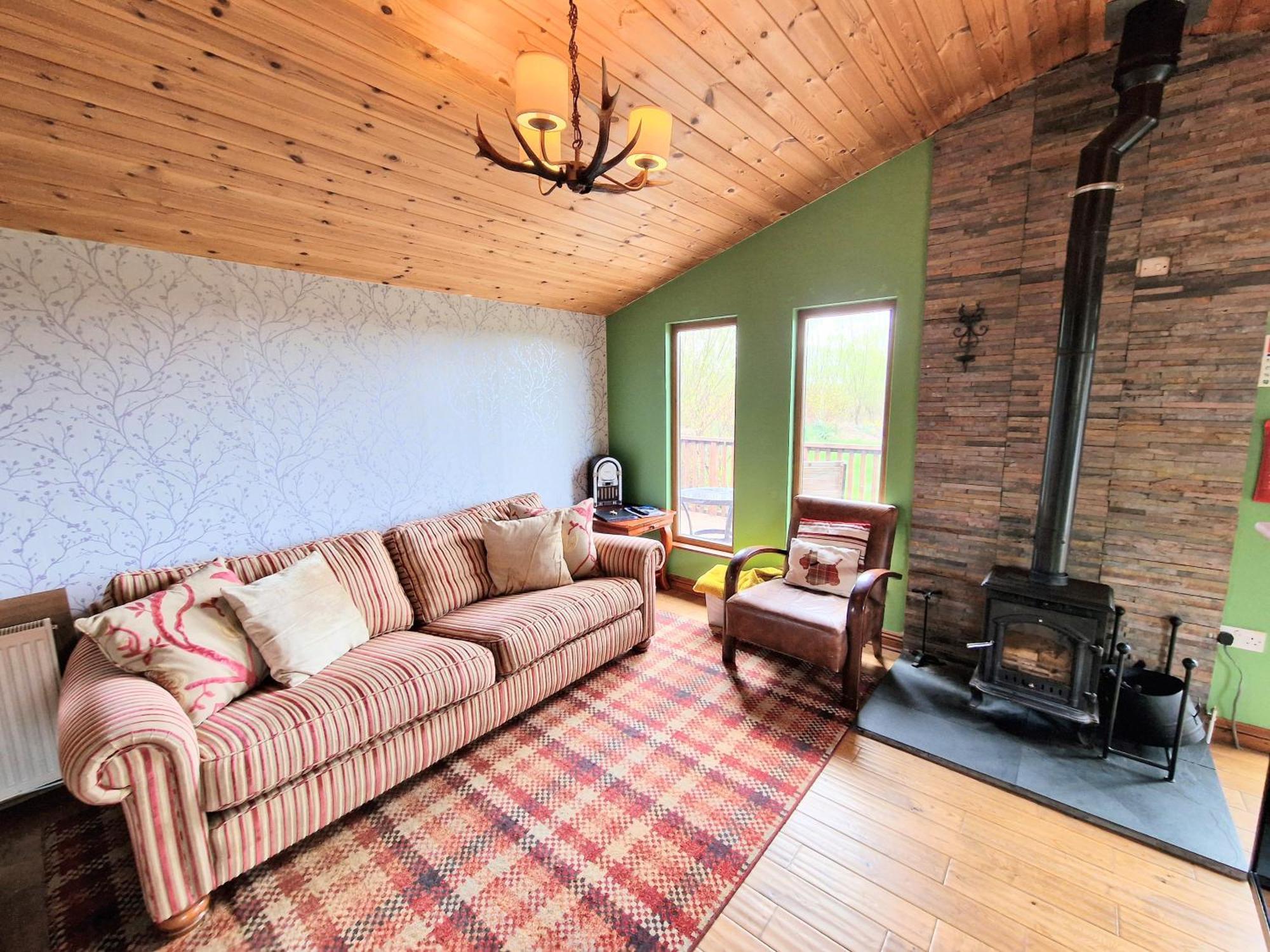 Villa Torridon 1 With Private Hot Tub - Fife - Loch Leven - Lomond Hills- Pet Friendly Kelty Exterior foto